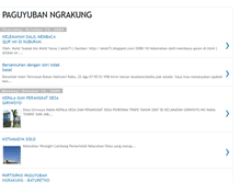 Tablet Screenshot of ngrakung.blogspot.com