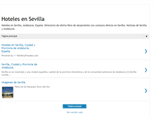 Tablet Screenshot of hotelesensevilla.blogspot.com