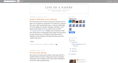 Desktop Screenshot of pastrysnack.blogspot.com