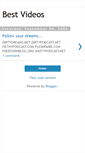 Mobile Screenshot of bestvideos.blogspot.com