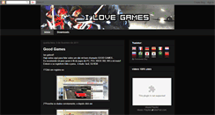 Desktop Screenshot of ilovegamesbr.blogspot.com