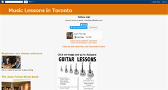 Desktop Screenshot of juantomasmusiclessons.blogspot.com