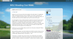 Desktop Screenshot of msuwrestling.blogspot.com