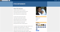 Desktop Screenshot of etiksetiawati.blogspot.com