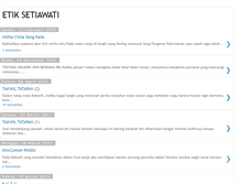 Tablet Screenshot of etiksetiawati.blogspot.com