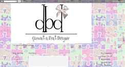 Desktop Screenshot of designbydanielle.blogspot.com