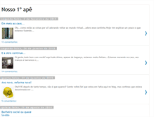 Tablet Screenshot of primeiroapt.blogspot.com