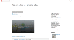 Desktop Screenshot of designdizajn.blogspot.com