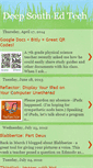 Mobile Screenshot of deepsouthedtech.blogspot.com