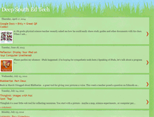 Tablet Screenshot of deepsouthedtech.blogspot.com