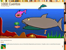 Tablet Screenshot of 1000cuentos.blogspot.com