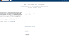 Desktop Screenshot of ncgenomics.blogspot.com