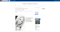Desktop Screenshot of chris-marsh.blogspot.com
