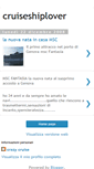 Mobile Screenshot of cruiseshiplover.blogspot.com