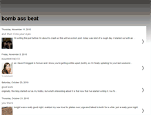 Tablet Screenshot of bombassbeat.blogspot.com