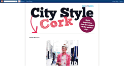 Desktop Screenshot of citystylecork.blogspot.com