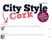 Tablet Screenshot of citystylecork.blogspot.com