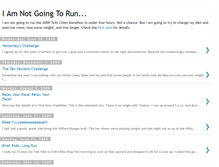 Tablet Screenshot of notgoingtorun.blogspot.com