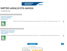 Tablet Screenshot of partidoandalucistamanilva.blogspot.com