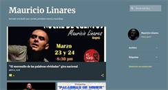 Desktop Screenshot of mauriciolinares.blogspot.com