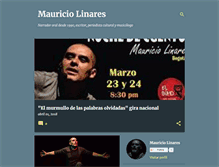 Tablet Screenshot of mauriciolinares.blogspot.com