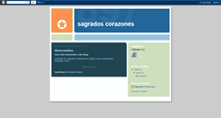 Desktop Screenshot of iepsagradoscorazones.blogspot.com