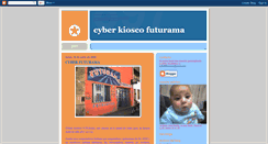 Desktop Screenshot of cyberfuturama.blogspot.com
