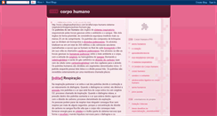 Desktop Screenshot of corpohumanofa.blogspot.com