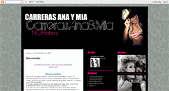 Desktop Screenshot of carrerasanaymia.blogspot.com