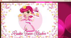 Desktop Screenshot of cookiequeenkitschn.blogspot.com