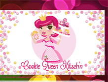 Tablet Screenshot of cookiequeenkitschn.blogspot.com