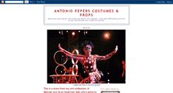 Desktop Screenshot of antoniopeperscostumesprops.blogspot.com