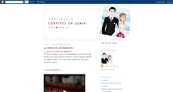 Desktop Screenshot of confitesenjunin.blogspot.com