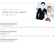 Tablet Screenshot of confitesenjunin.blogspot.com