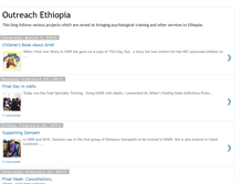 Tablet Screenshot of outreachethiopia.blogspot.com