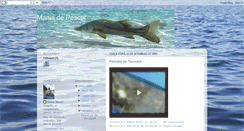 Desktop Screenshot of maniadepescar.blogspot.com