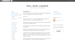 Desktop Screenshot of philrunslondon.blogspot.com