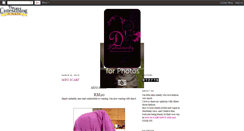 Desktop Screenshot of dfabulousity.blogspot.com