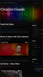 Mobile Screenshot of creative-goods.blogspot.com
