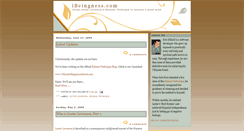 Desktop Screenshot of ibeingness.blogspot.com