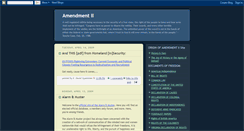 Desktop Screenshot of amendmentii.blogspot.com
