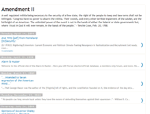 Tablet Screenshot of amendmentii.blogspot.com
