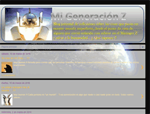 Tablet Screenshot of migeneracionz.blogspot.com