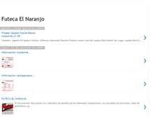 Tablet Screenshot of futecaelnaranjo.blogspot.com