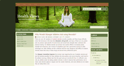 Desktop Screenshot of health-views.blogspot.com