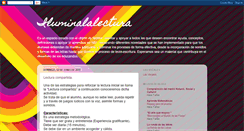 Desktop Screenshot of iluminalalectura.blogspot.com