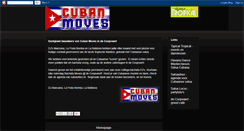 Desktop Screenshot of cubanmoves.blogspot.com