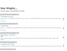 Tablet Screenshot of dear-wingnut.blogspot.com