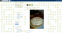 Desktop Screenshot of cuporspoon.blogspot.com