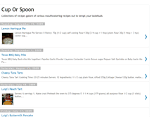 Tablet Screenshot of cuporspoon.blogspot.com